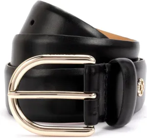 kate spade new york Women's 1.5 Inch Feather Edge Belt