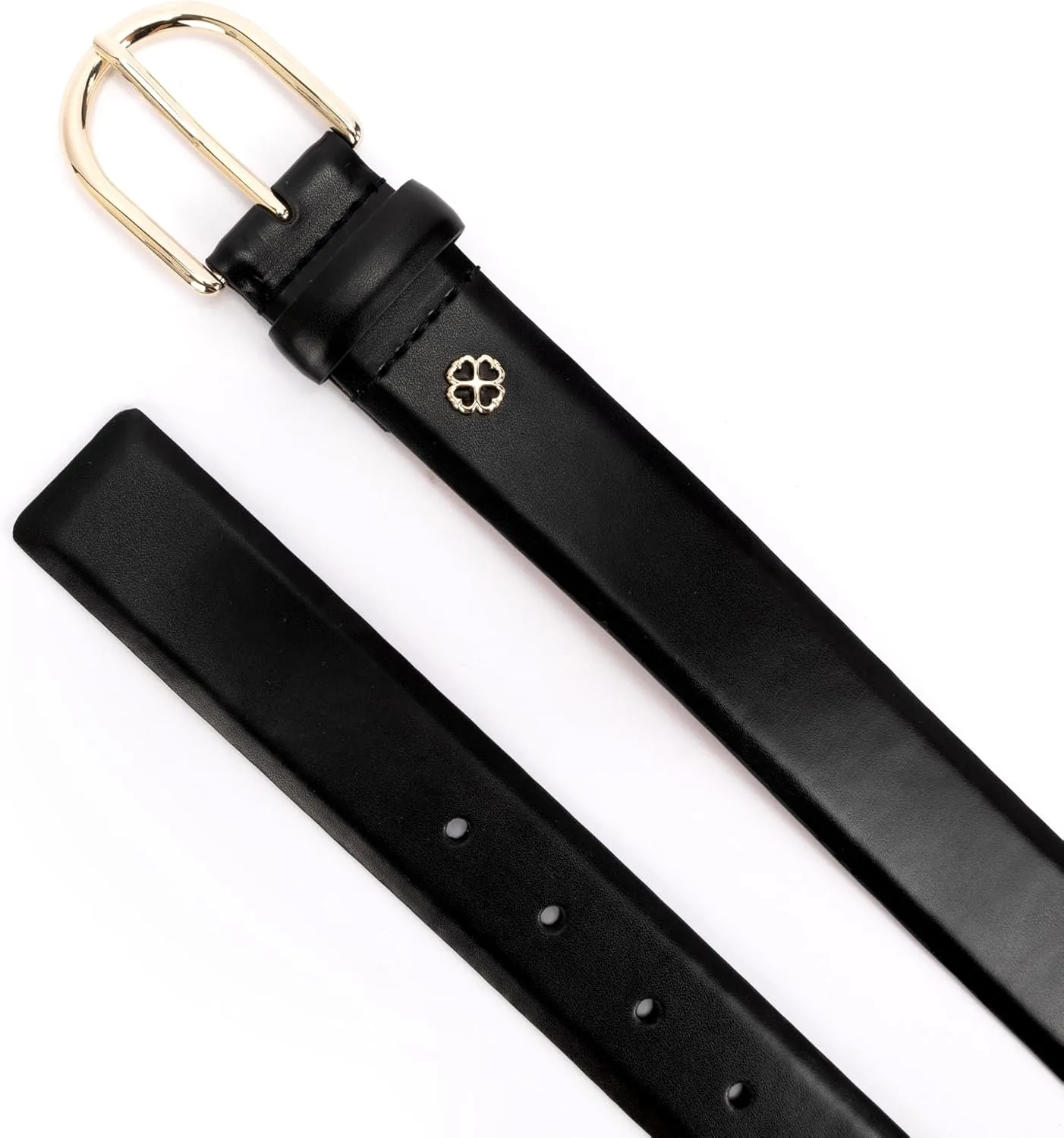 kate spade new york Women's 1.5 Inch Feather Edge Belt