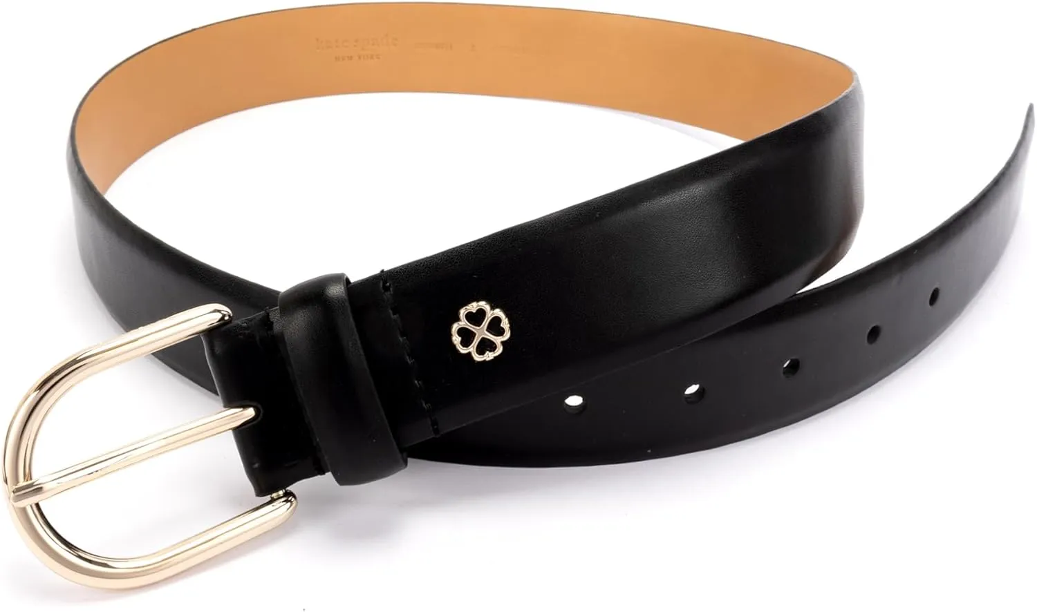 kate spade new york Women's 1.5 Inch Feather Edge Belt