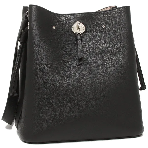 Kate Spade WKRU6827 MARTI Large Bucket Leather Bag