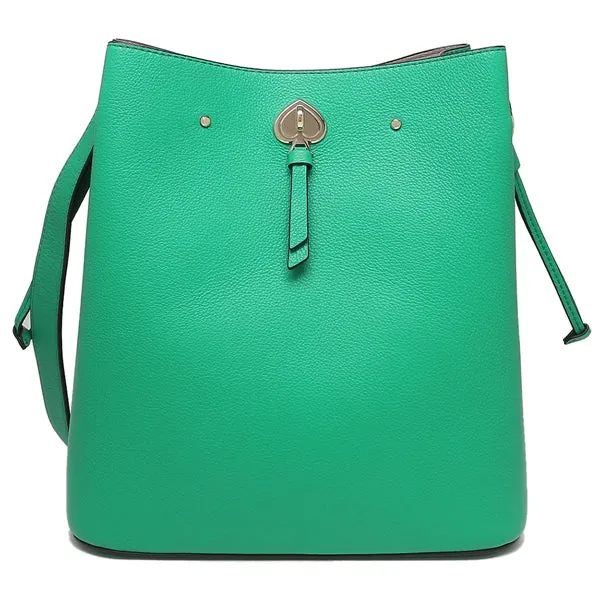 Kate Spade WKRU6827 MARTI Large Bucket Leather Bag