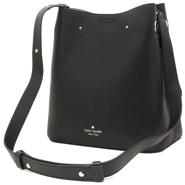 Kate Spade WKRU6827 MARTI Large Bucket Leather Bag