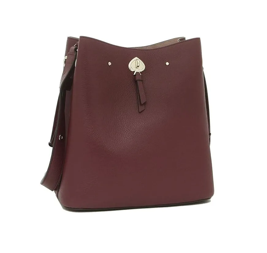 Kate Spade WKRU6827 MARTI Large Bucket Leather Bag