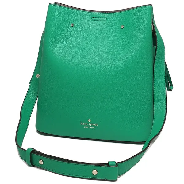 Kate Spade WKRU6827 MARTI Large Bucket Leather Bag