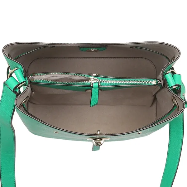 Kate Spade WKRU6827 MARTI Large Bucket Leather Bag