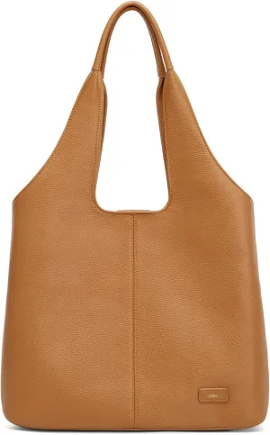 Kattee Leather Tote Bag Purse for Women, Leather Womens Tote Handbags Hobo Shoulder Bags, Large Capacity