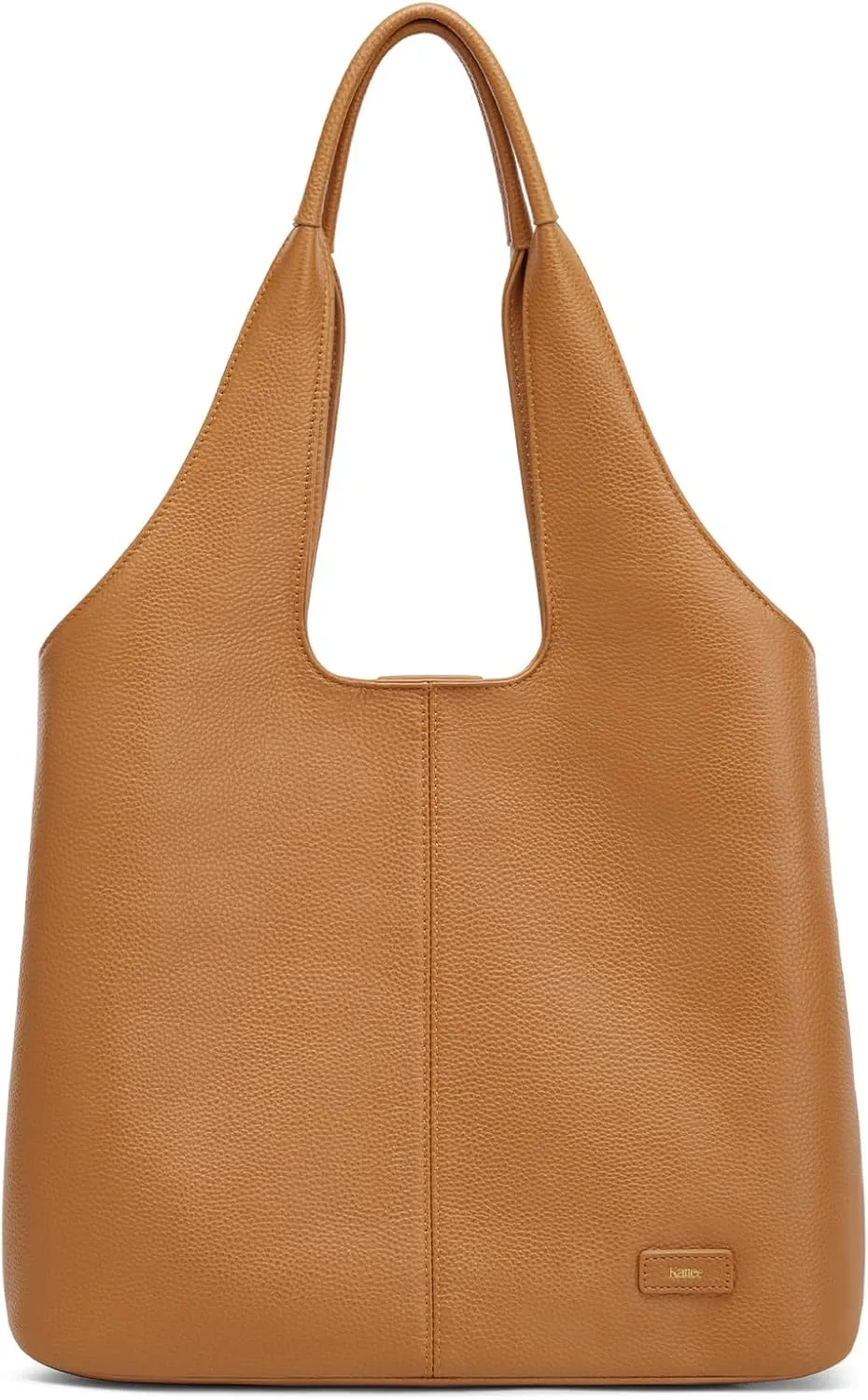 Kattee Leather Tote Bag Purse for Women, Leather Womens Tote Handbags Hobo Shoulder Bags, Large Capacity