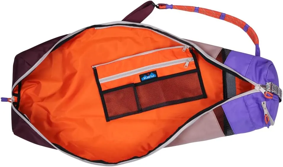 KAVU Attatube Tubular Sling Pack Gear Bag with Adjustable Strap - Sedona Sunset