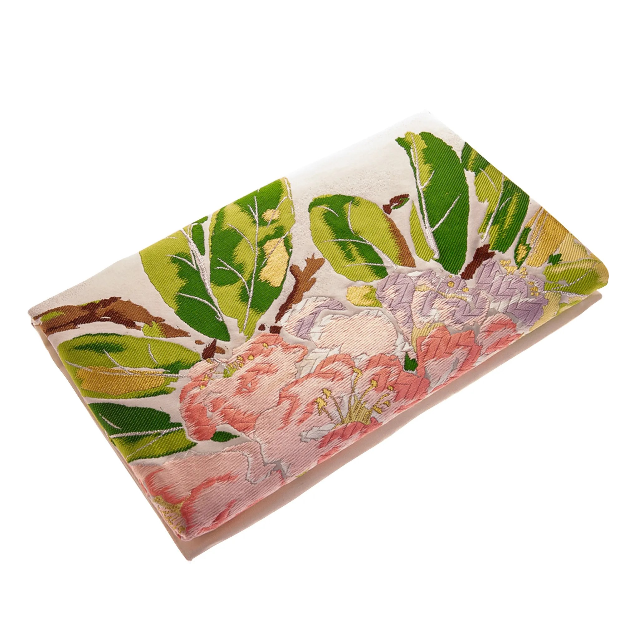 Kawaii Cute: Upcycled Obi Envelope Clutch/Shoulder Bag