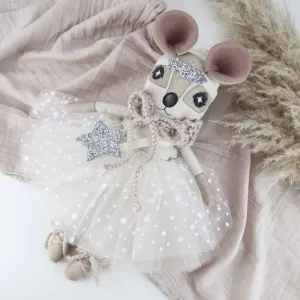 Keepsake Silver Star Delphine Dormouse