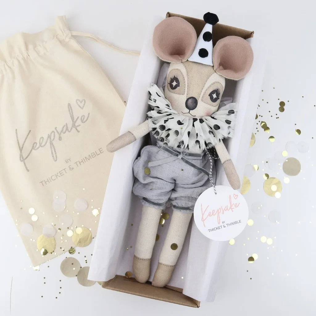 Keepsake Silver Star Delphine Dormouse