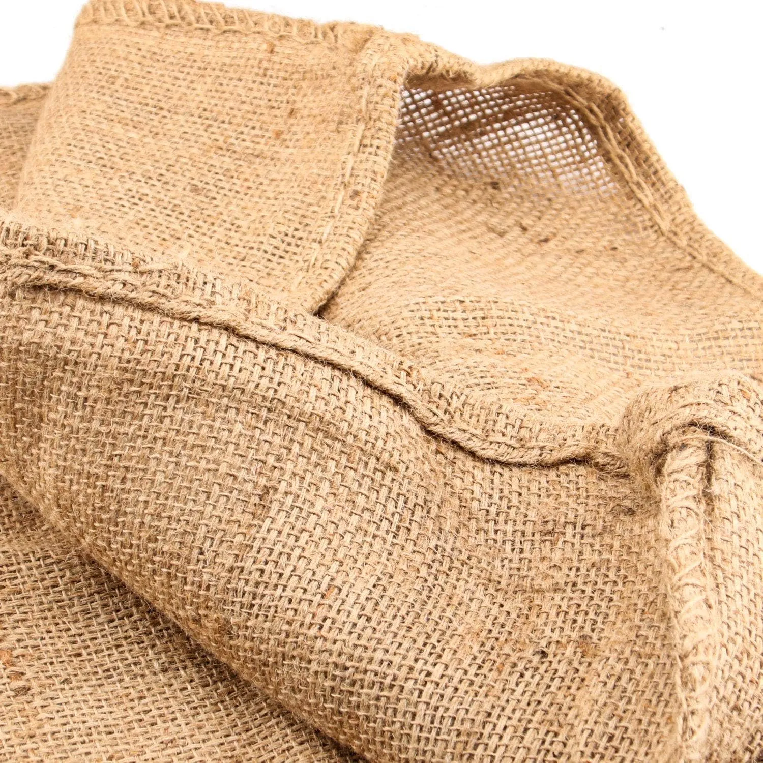 KEILEOHO 3 Pack 42 X 29 Inch Burlap Bags, Large Food Grade Burlap Sacks for Gardening, Planting Growing Bags, Potato Sack Race Bags for School Racing Game, Christmas Party Game