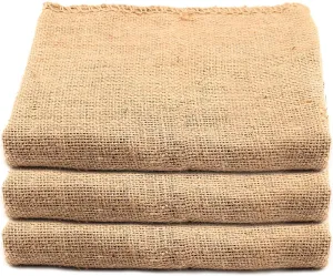 KEILEOHO 3 Pack 42 X 29 Inch Burlap Bags, Large Food Grade Burlap Sacks for Gardening, Planting Growing Bags, Potato Sack Race Bags for School Racing Game, Christmas Party Game
