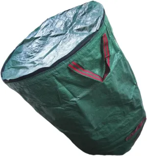 Kisangel Garbage Bags Fallen Leaf Collection Bag Large Storage Bucket Pp Material Leakproof