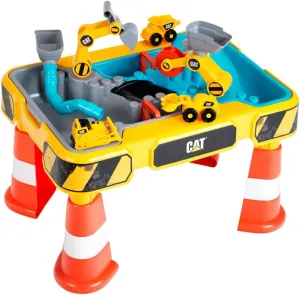 Klein CAT: Sand and Water Play Table, Kids Pretend Play, Construction Toys, Ages 18 Months 