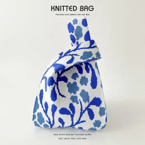 Knitted Bag - Bloom