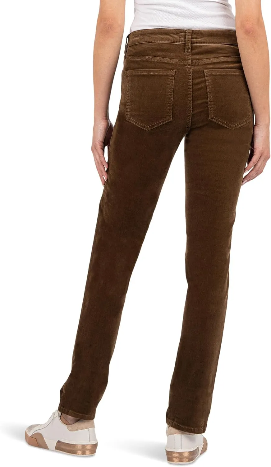 KUT from the Kloth Women's Catherine Boyfriend in Corduroy