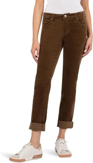 KUT from the Kloth Women's Catherine Boyfriend in Corduroy