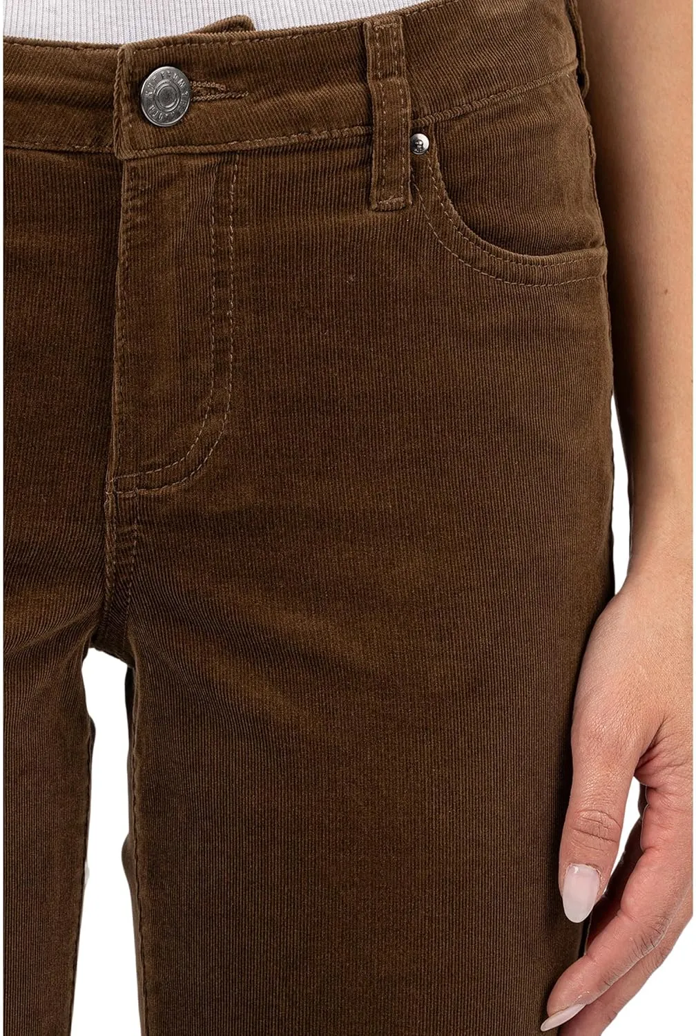 KUT from the Kloth Women's Catherine Boyfriend in Corduroy