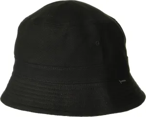 Lacoste Men's Solid Little Croc Pique Bucket Hat