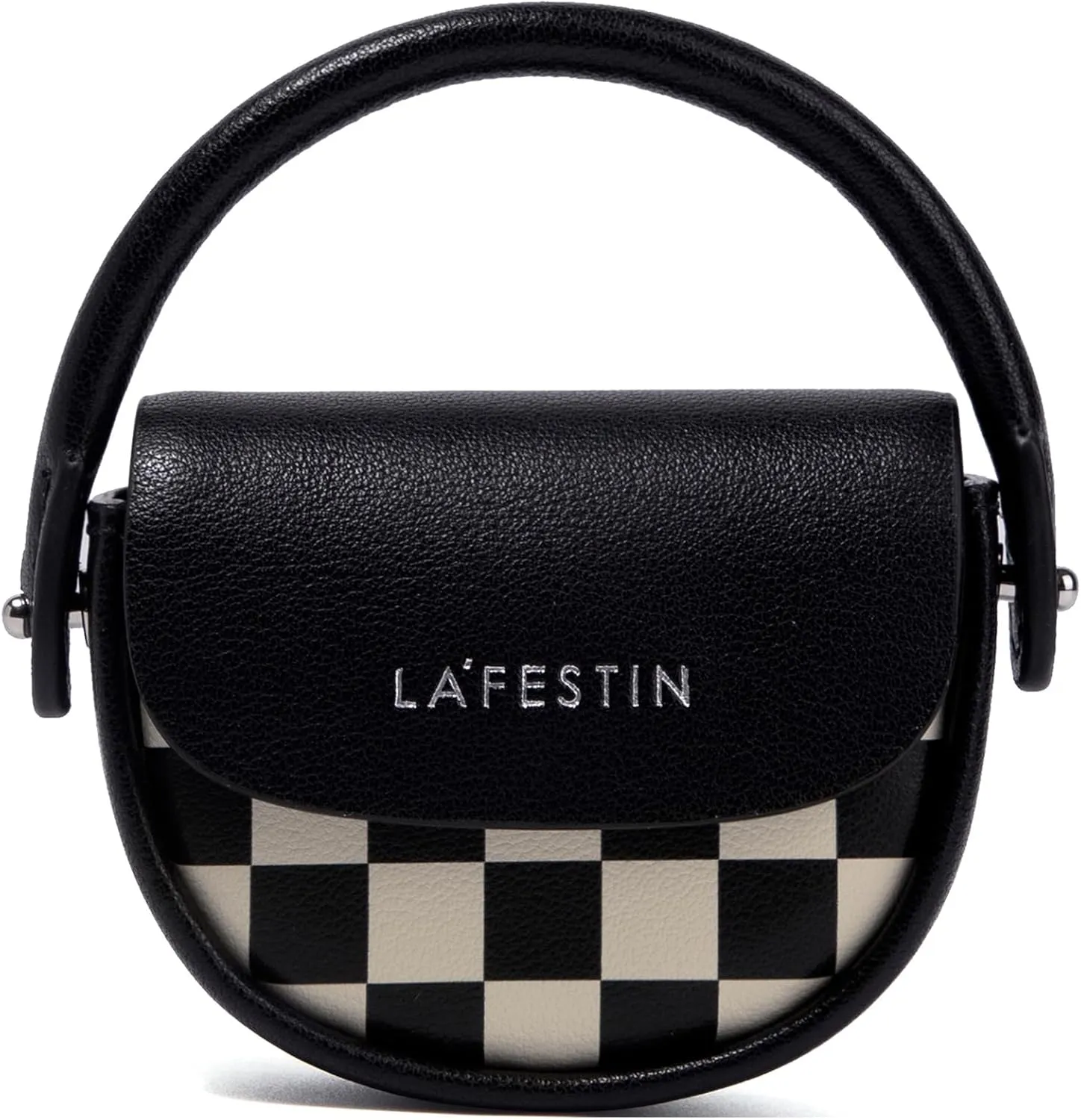 LA'FESTIN Designer Women's Mini Shoulder Bag with Long Strap - Fashionable & Universal, Storage Bluetooth Earphone