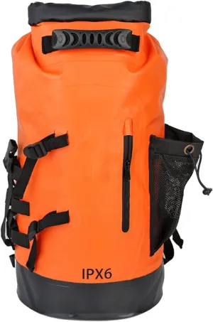 Large Capacity Waterproof Dry Bag, Floating Mountaineering Backpack, Roll-top Drying Bag for Kayaking, Camping (Size : 20L)