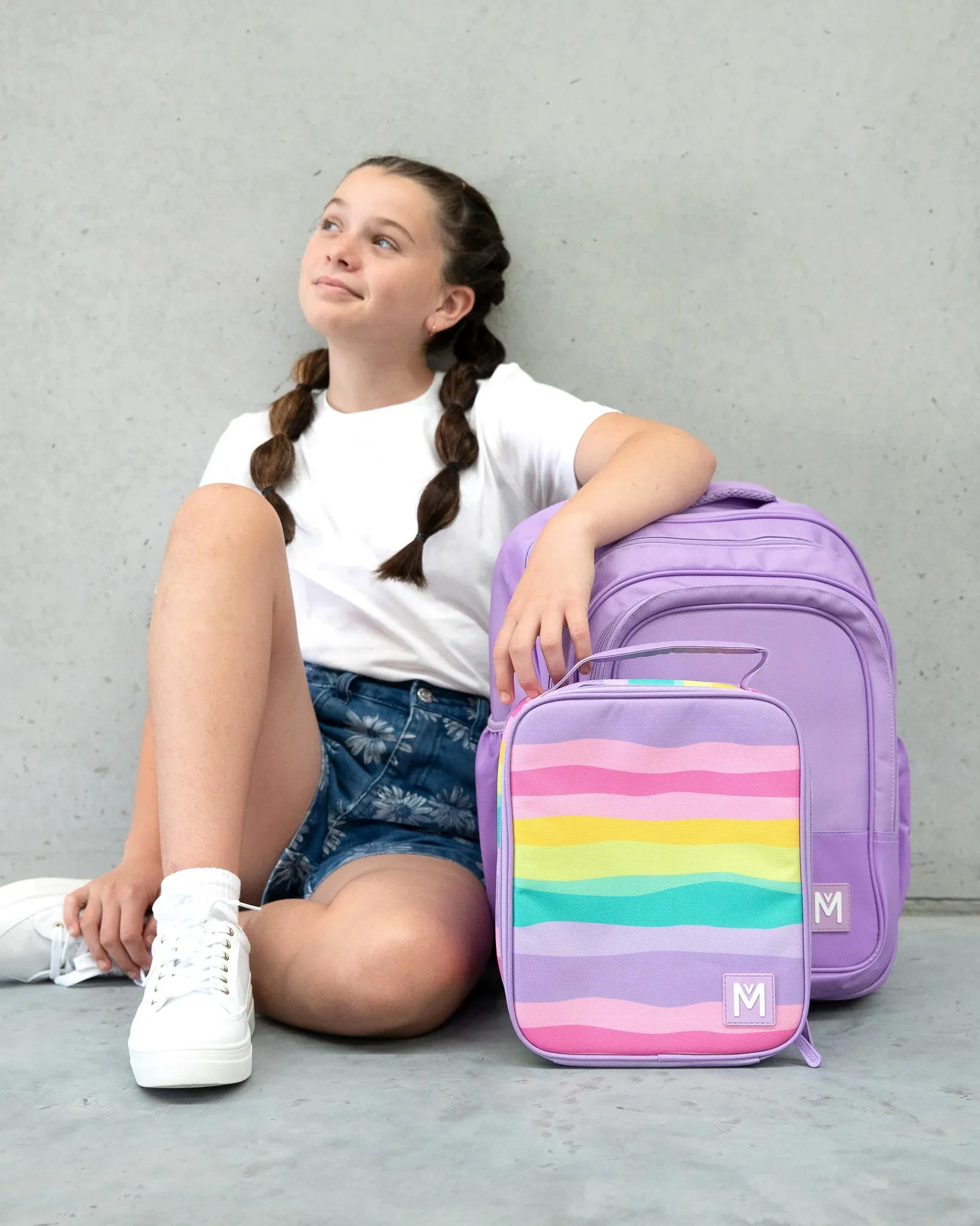 Large Insulated Lunch Bag | Sorbet Sunset