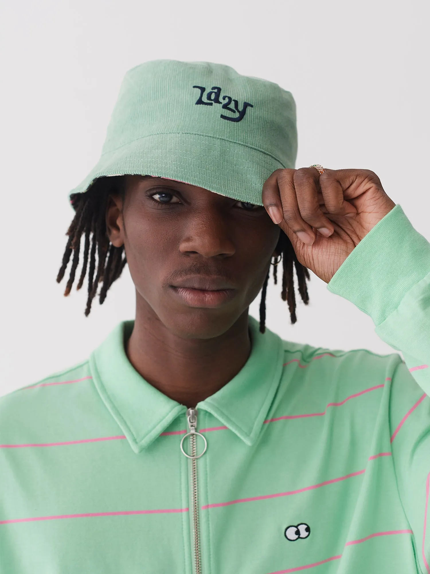 Lazy Oaf Nip It In The Bud Bucket Hat