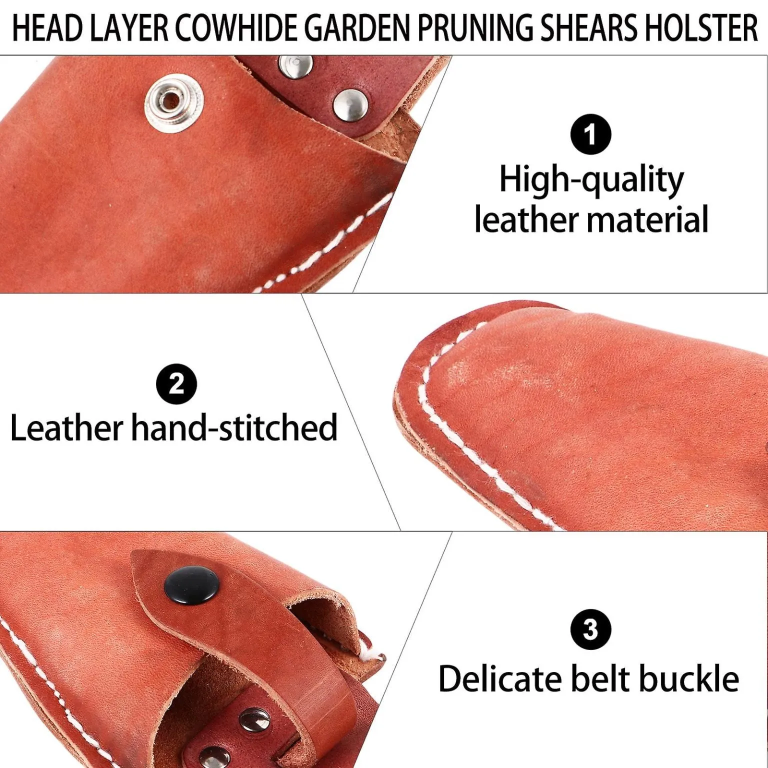 Leatherman Sheath Pruner Scissor Bag Holster Gardening Scissors Sewing Scissor