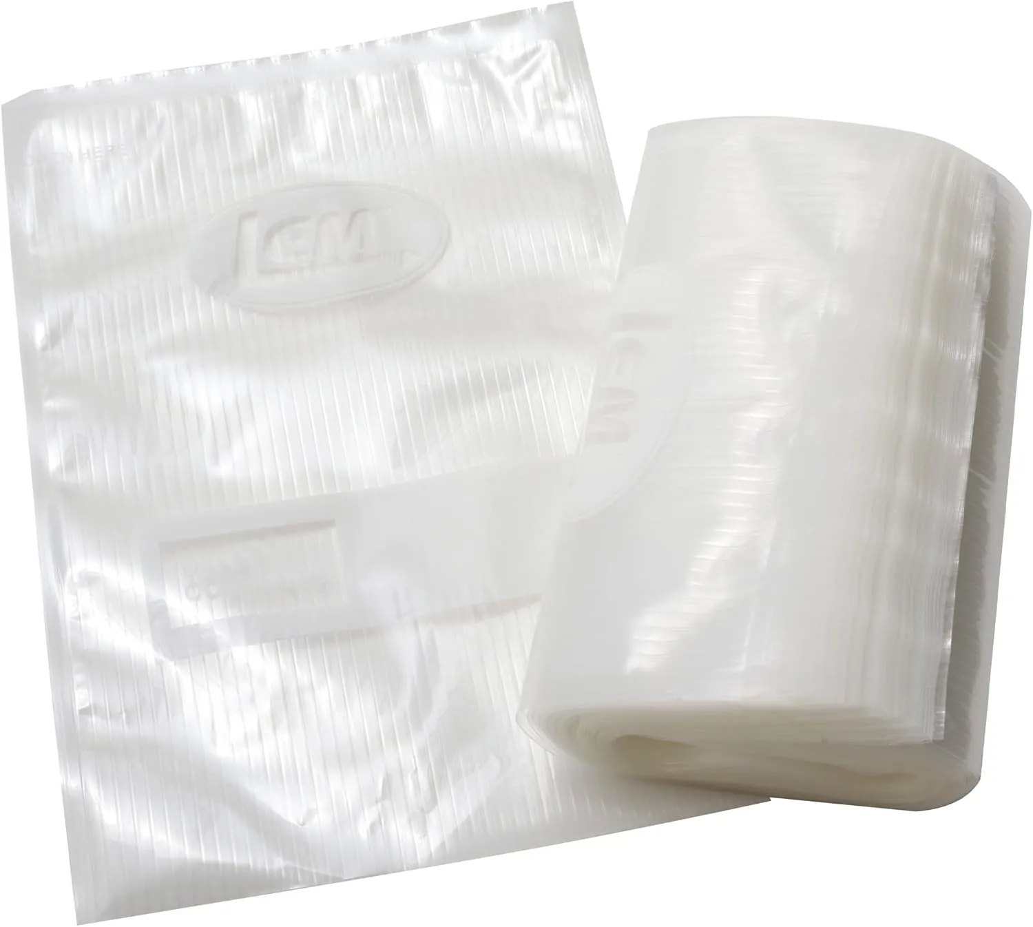 LEM MaxVac Quart Vacuum Bags - 44-Count