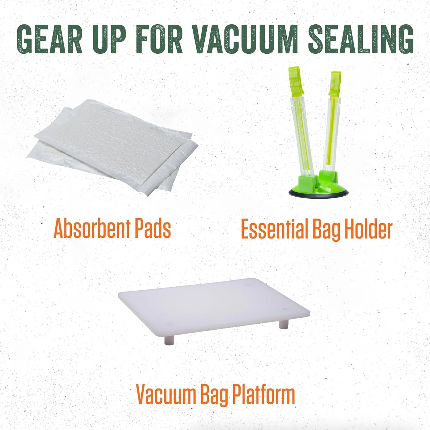 LEM Products MaxVac Gallon Vacuum Sealer Bags, 11 x 16 Inches, Compatible with Major Vacuum Sealer Brands, 28 Count