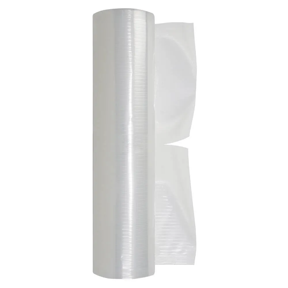 LEM Products MaxVac Portion Vacuum Sealer Perforated Bag Roll Material, 11 Inches x 16 Feet, Compatible with Most Major Vacuum Sealer Brands, 2 Count (Pack of 1)