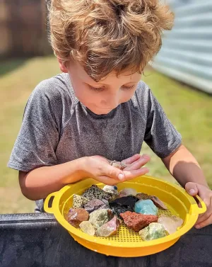 Leprechaun Mix Gem Mining Kit (Kit)