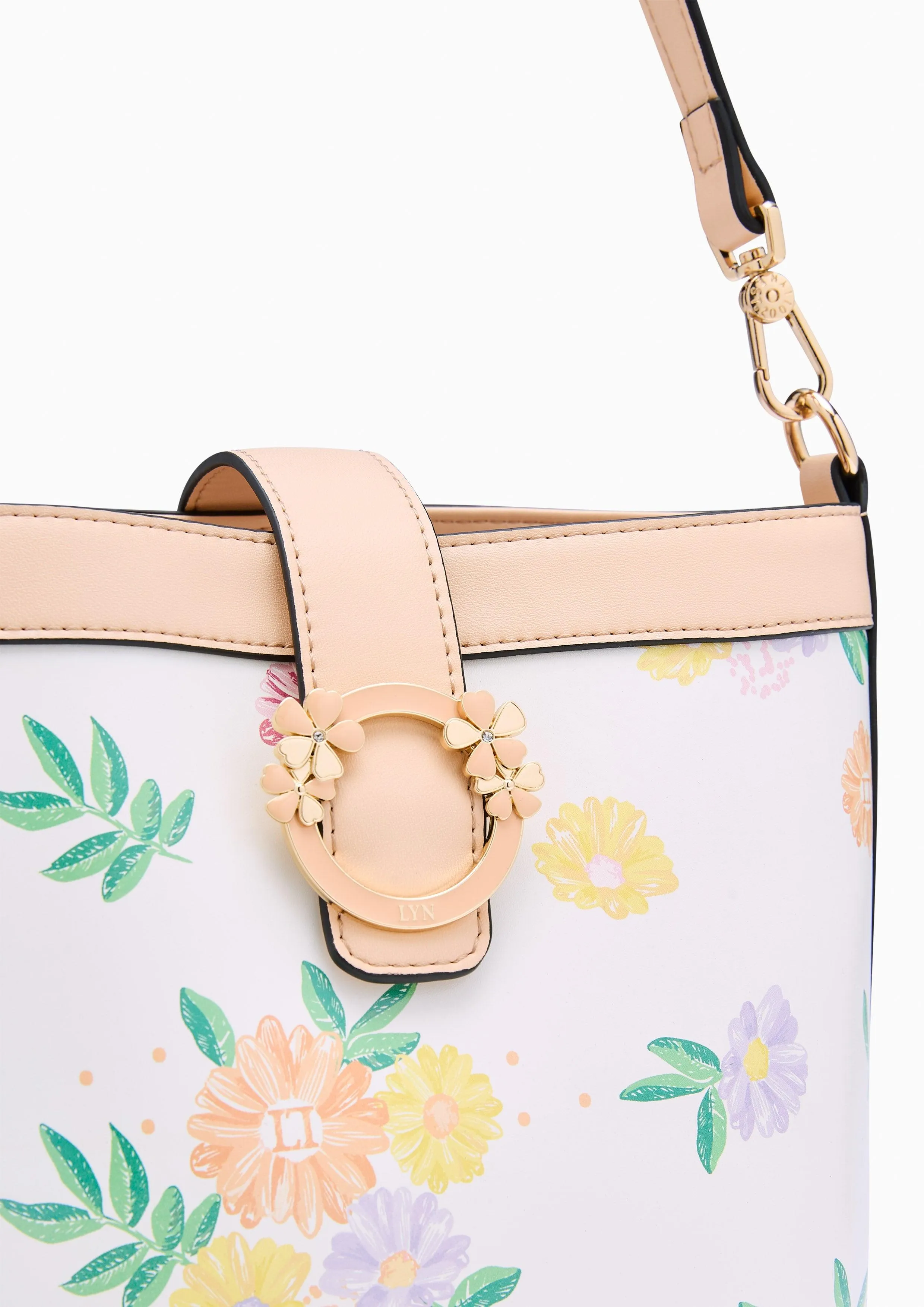 Lesly Bucket Bag White
