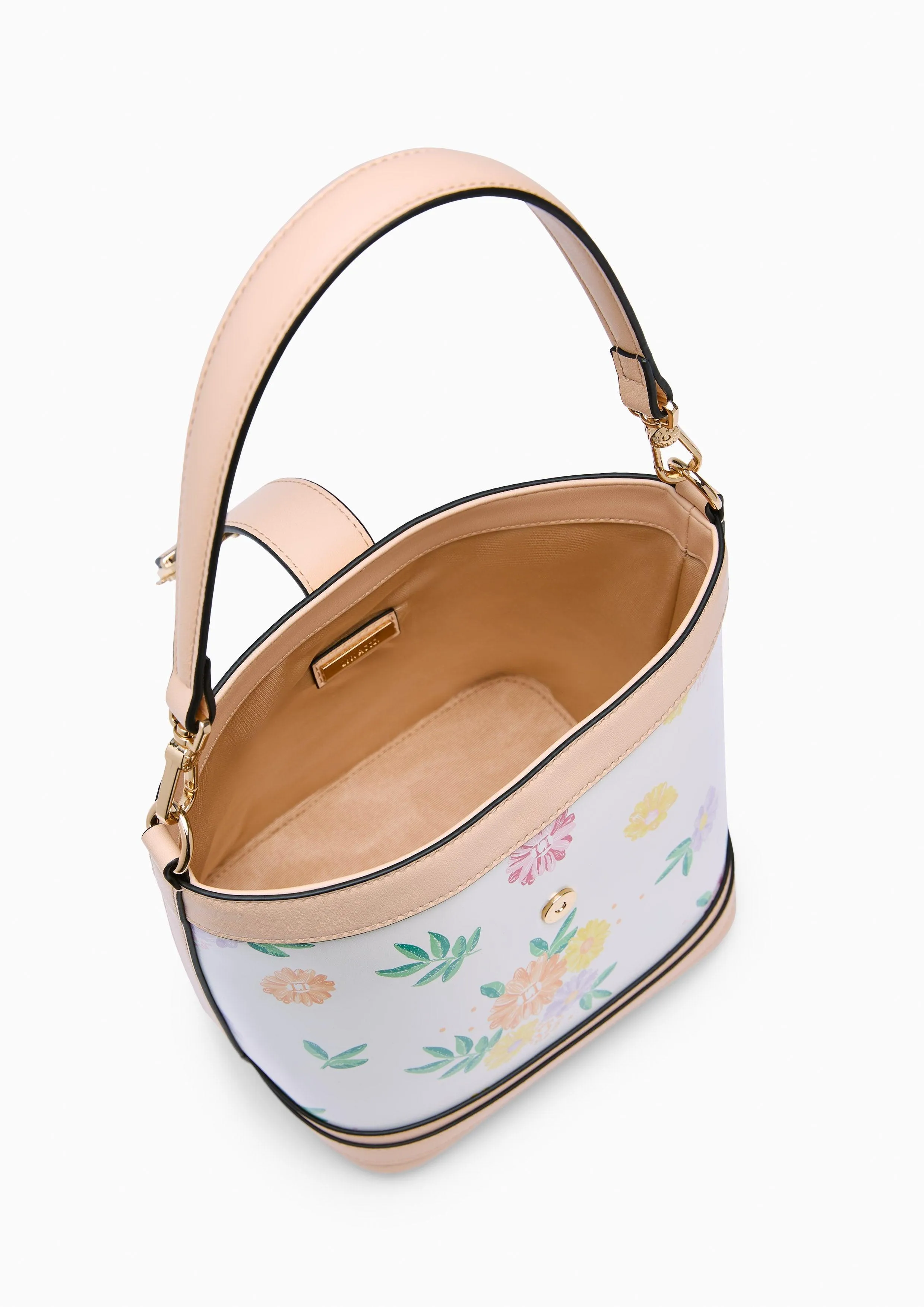 Lesly Bucket Bag White