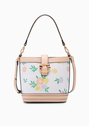 Lesly Bucket Bag White