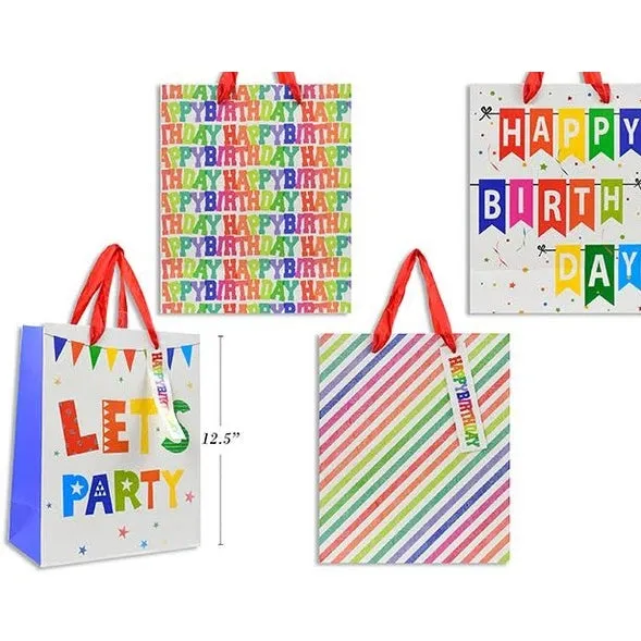Let's Party Gift Bags