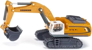Liebherr 976 Hydraulic Excavator Yellow 1/87 (HO) Diecast Model by Siku SK1874