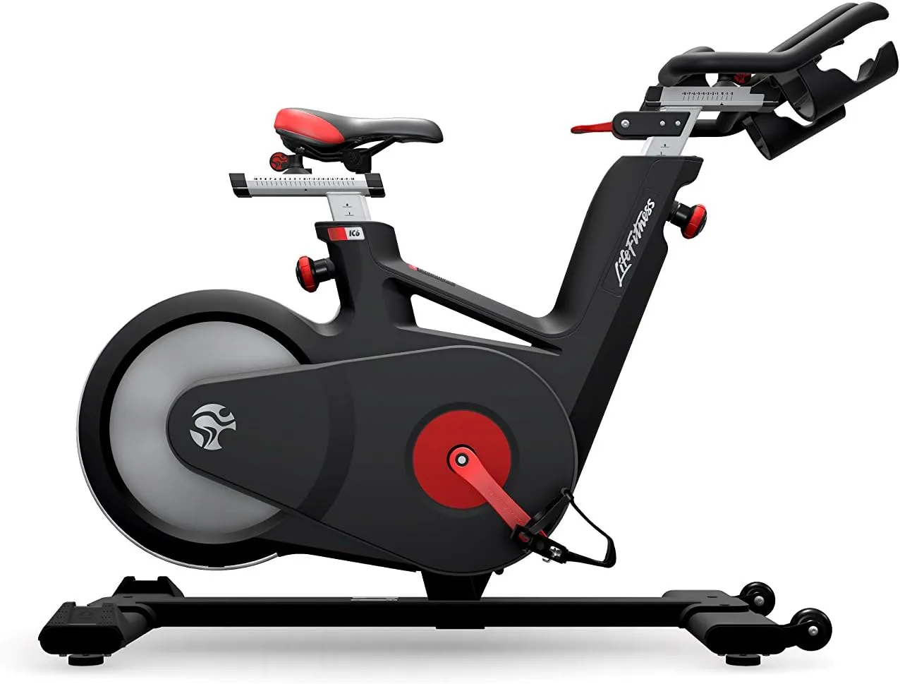 Life Fitness IC6 Indoor Cycle, Black