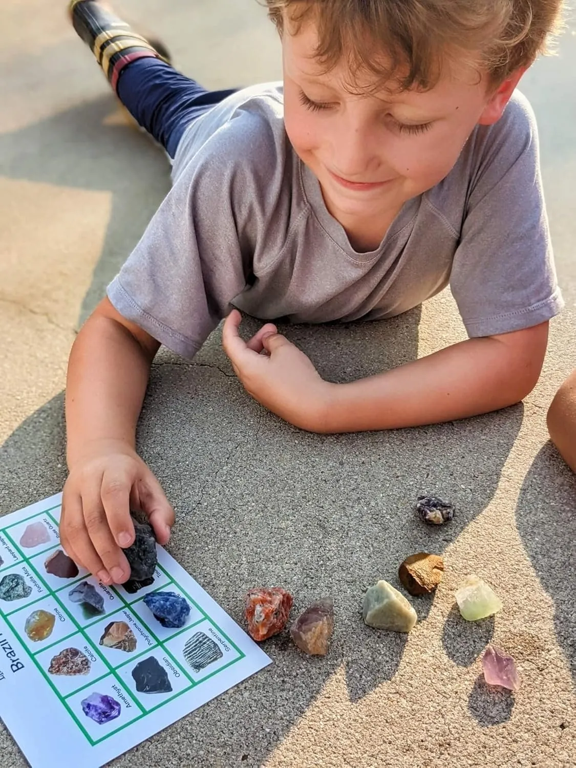 LIL' PROSPECTORS Emerald Mix Gem Mining Kit (Deluxe Kit)