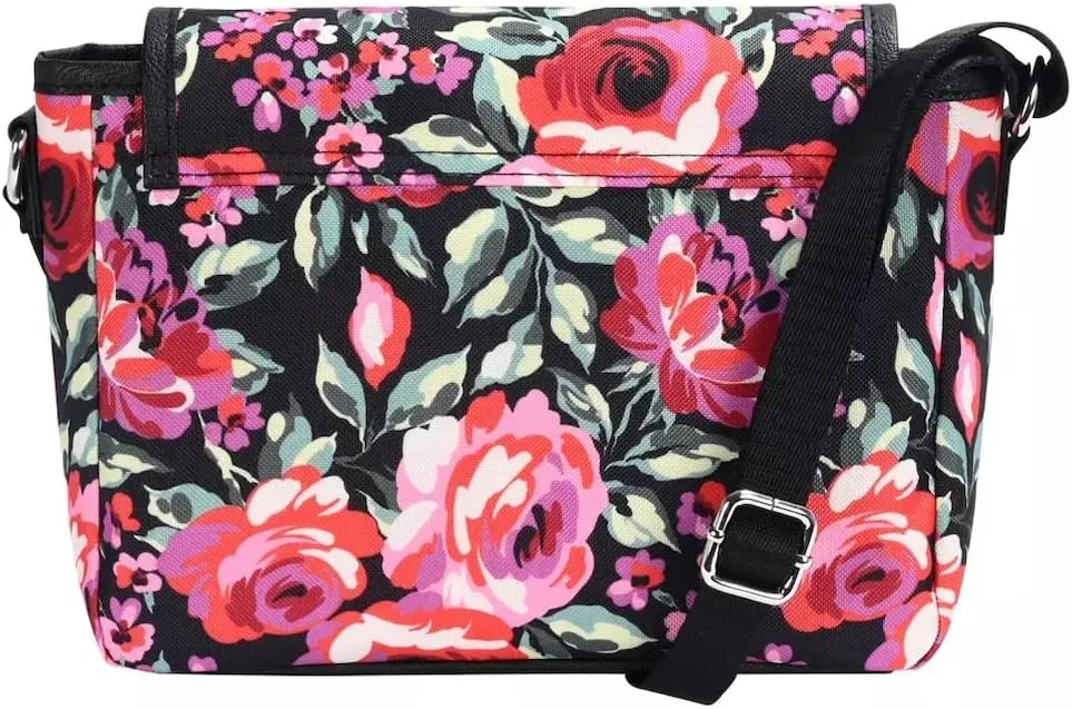 Lily Bloom Women Julia Crossbody Bag Purse Handbag Tote Bag, Shoulder Bag