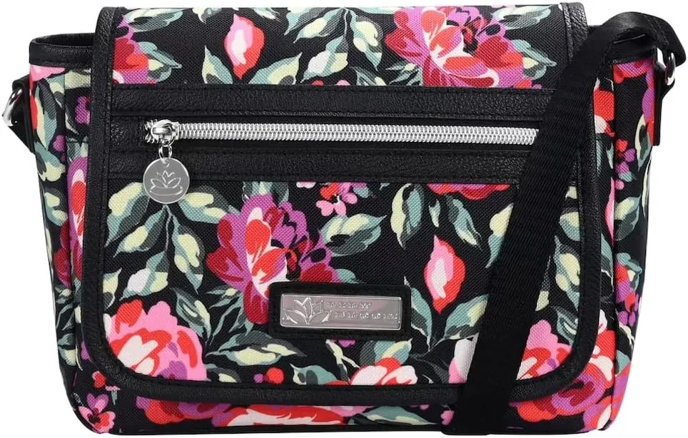 Lily Bloom Women Julia Crossbody Bag Purse Handbag Tote Bag, Shoulder Bag