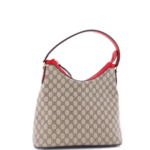 Linea A Hobo GG Coated Canvas