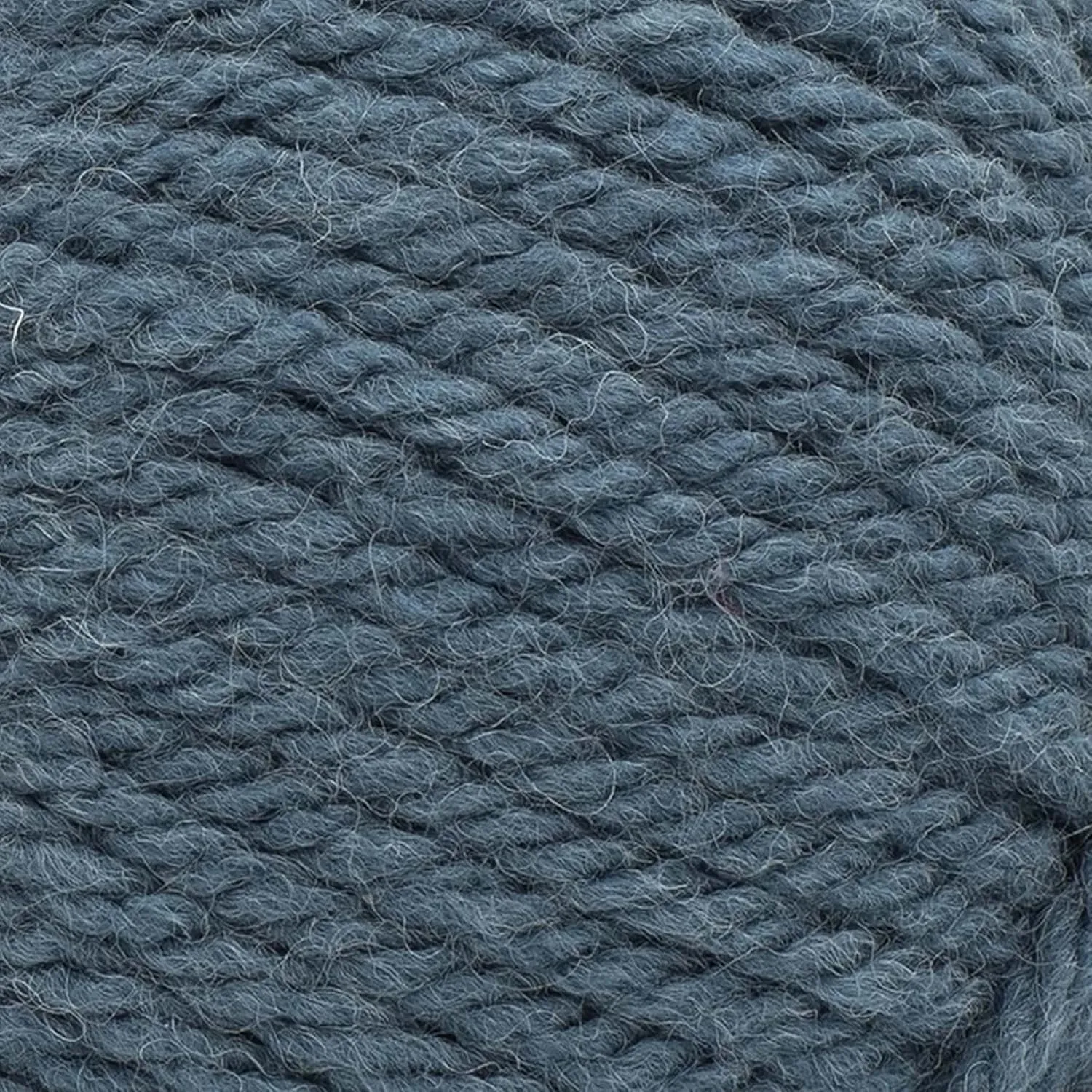 Lion Brand Hue & Me Marine 617-111 (3-Skeins - Same Dye Lot) Chunky Bulky #5 Acrylic, Wool Yarn for Crocheting and Knitting with Project Bag