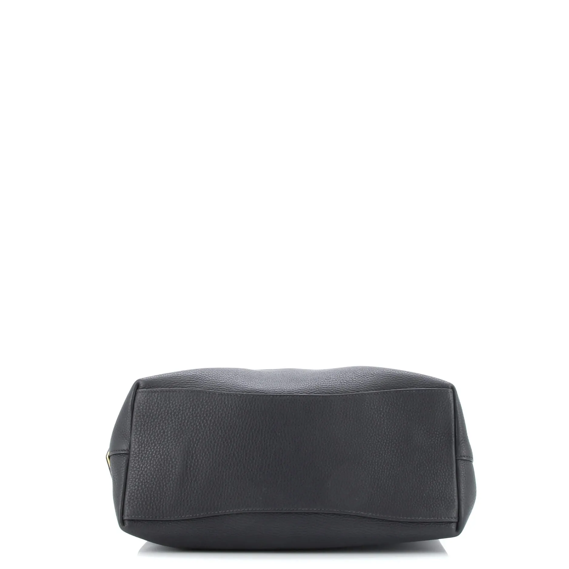 Logo Hobo Embossed Vitello Daino Large