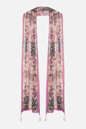 LONG SCARF MAD AS A SNAKE