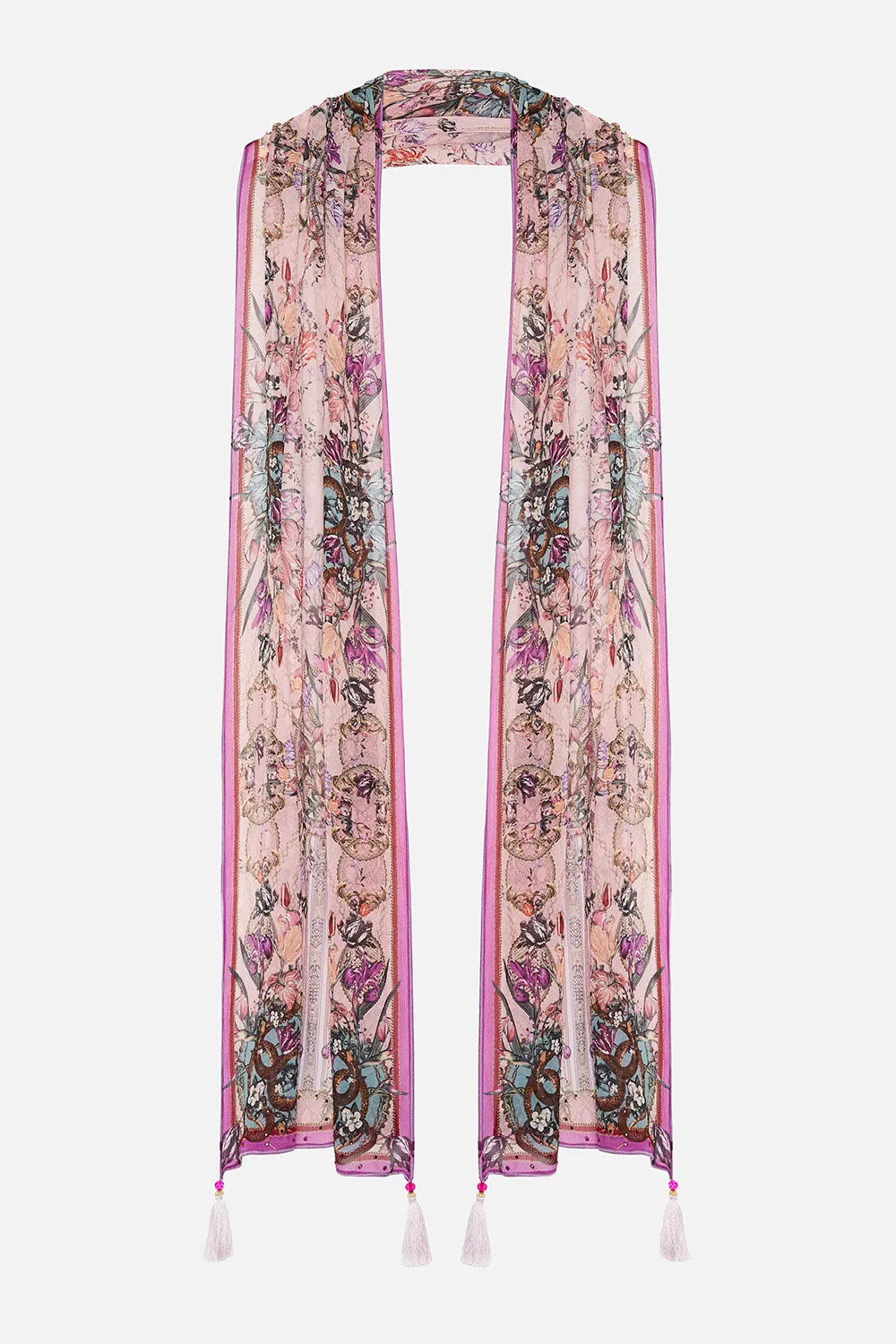 LONG SCARF MAD AS A SNAKE