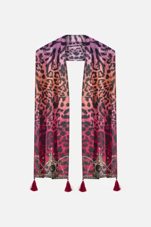 LONG SCARF WILD LOVING