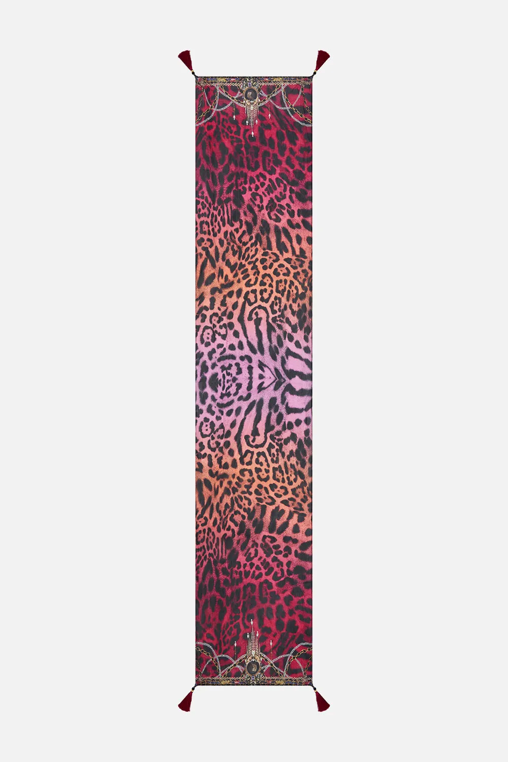LONG SCARF WILD LOVING