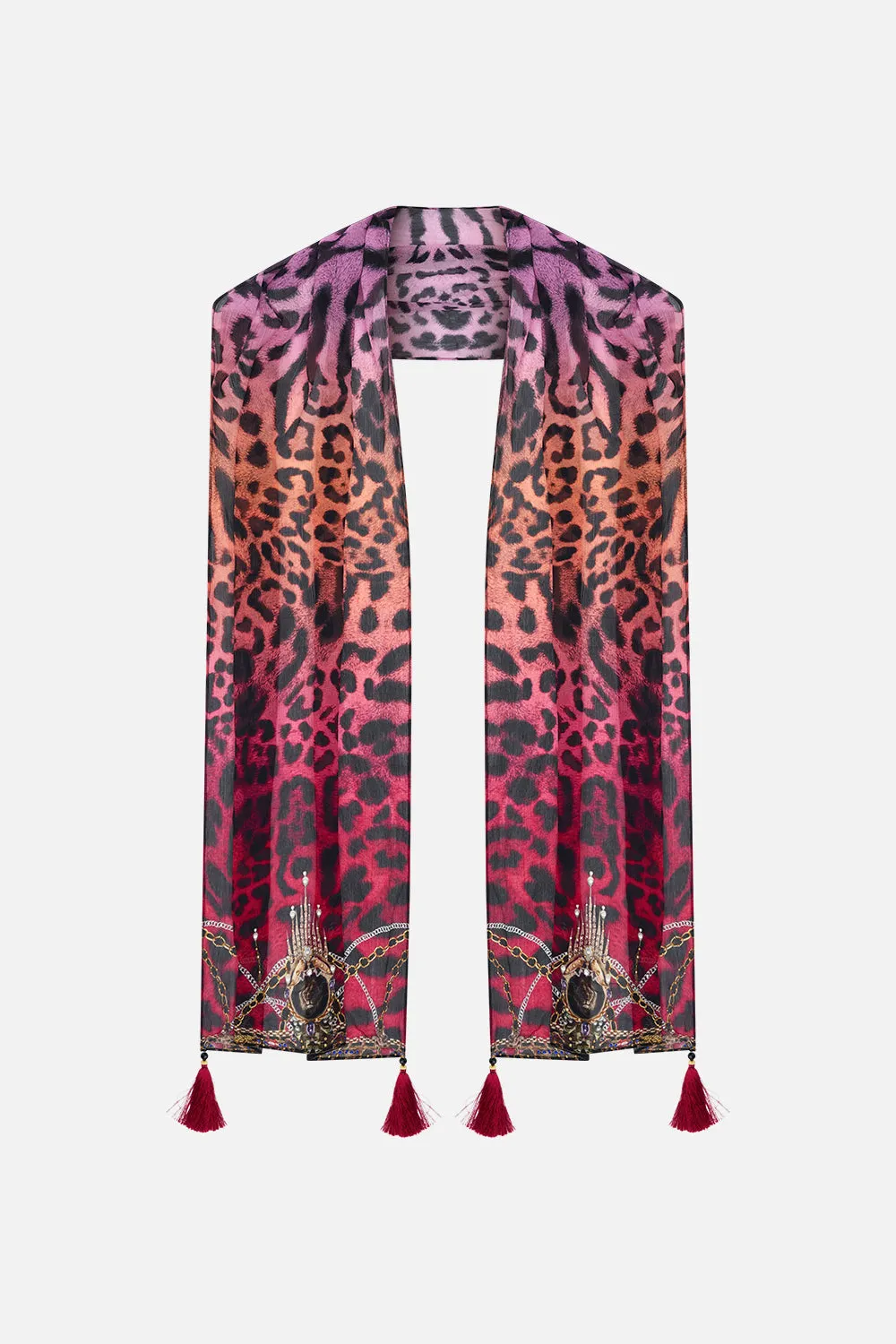 LONG SCARF WILD LOVING